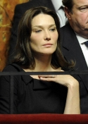 Carla Bruni-Sarkozy In L'Wren Scott